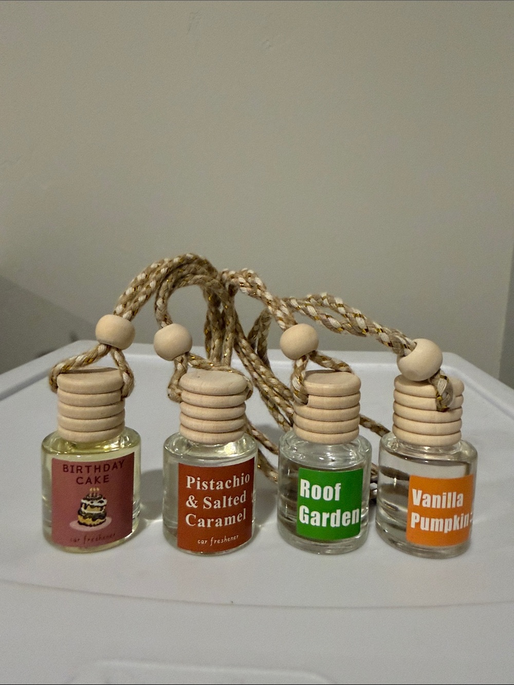 Car Fresheners Set of 4
